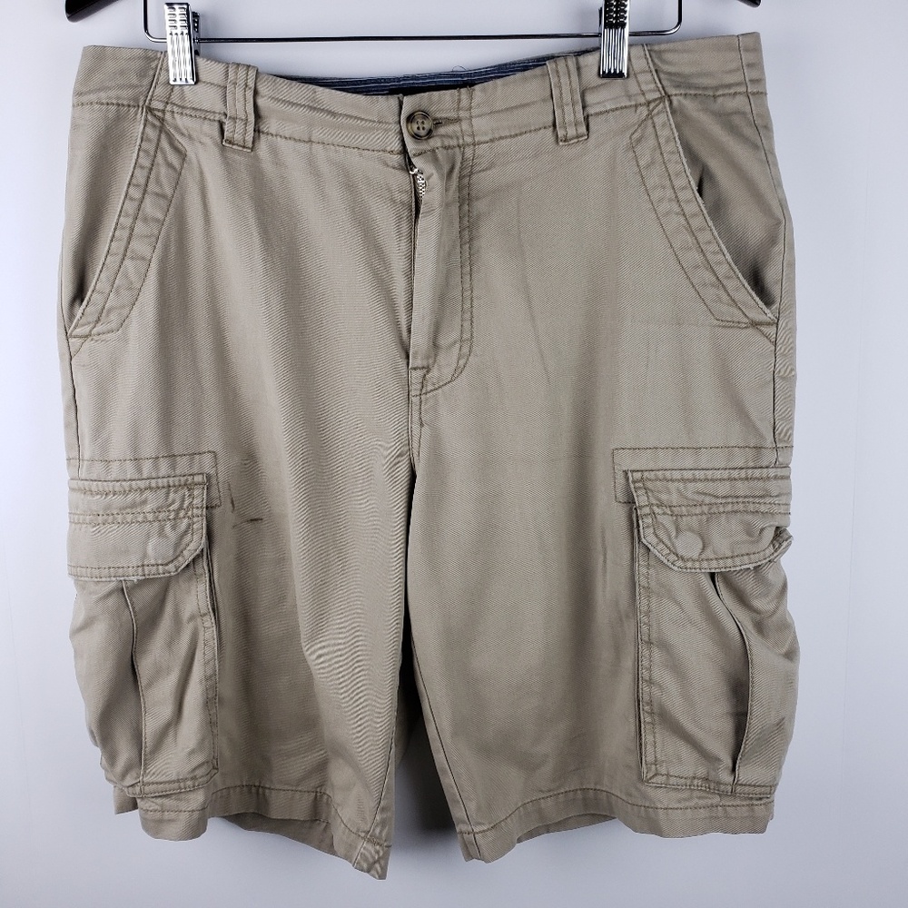 Black Brown 1826 Classic Cargo Shorts